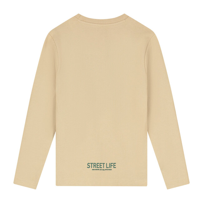 Skurk - Longsleeve Lasse - Sand