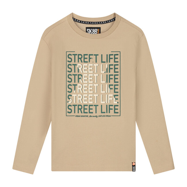 Skurk - Longsleeve Lasse - Sand