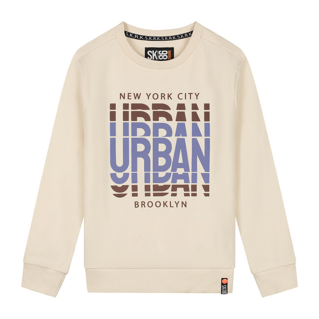 Skurk - Sweater Saan - Offwhite