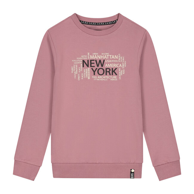 Skurk - Sweater San - Rose