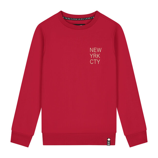 Skurk - Sweater Santos - Red
