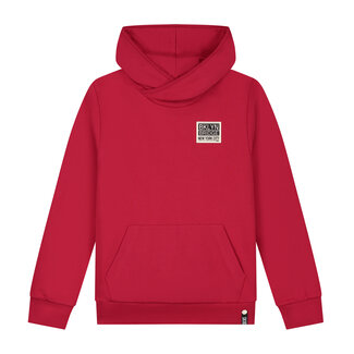 SKURK Skurk - Hoodie Saza - Red