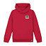 Skurk - Hoodie Saza - Red