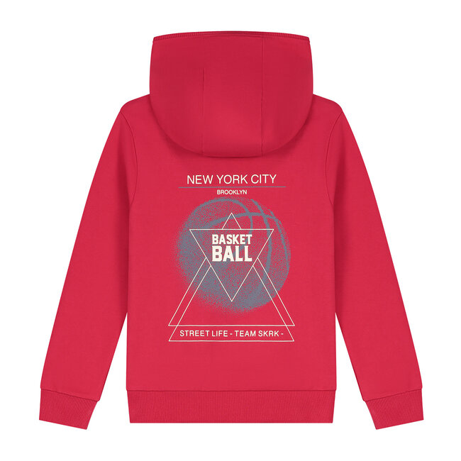 Skurk - Hoodie Saza - Red