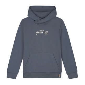 SKURK Skurk - Hoodie Sek - Grey