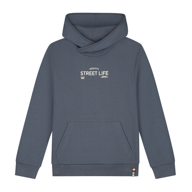 Skurk - Hoodie Sek - Grey