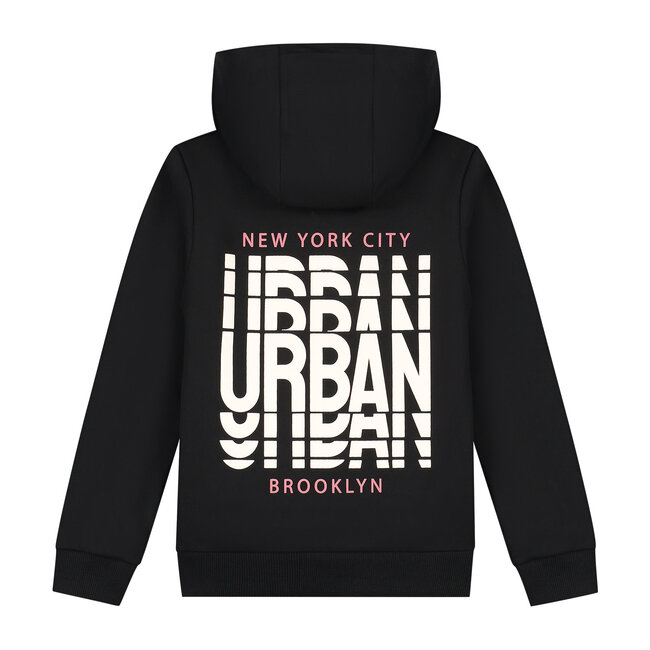 Skurk - Hoodie Siets - Black