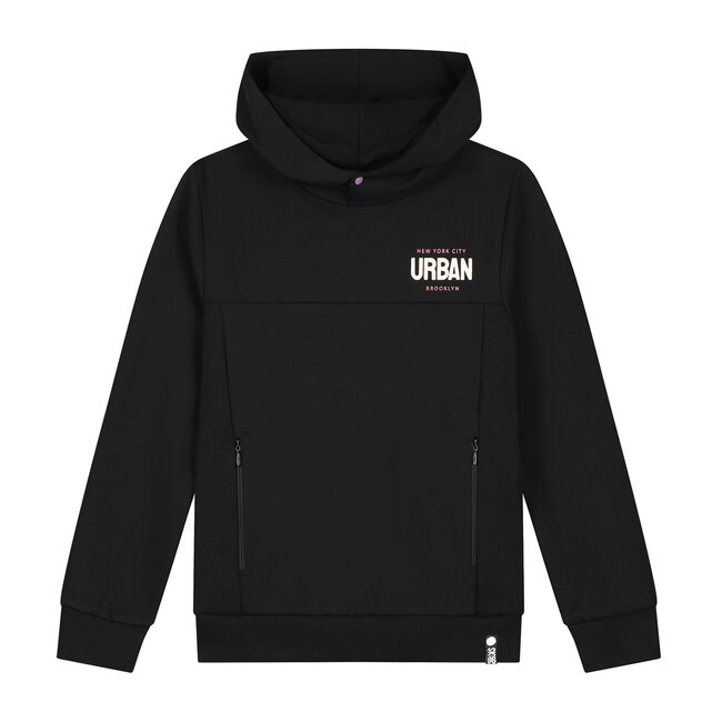 Skurk - Hoodie Siets - Black