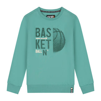 SKURK Skurk - Sweater Silan - Sea Green