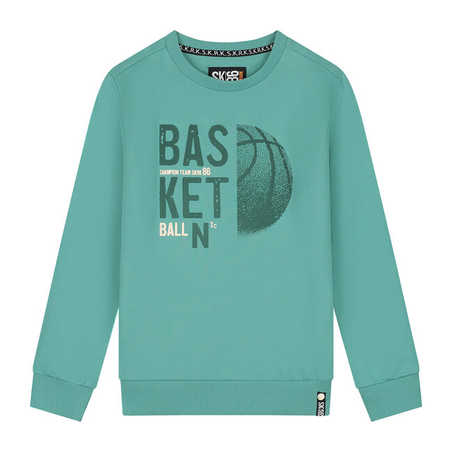 Skurk - Sweater Silan - Sea Green