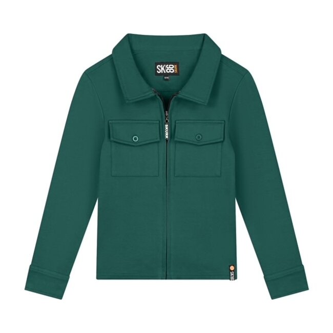 Skurk - Zip Overshirt Siraj - Green