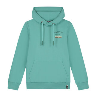 SKURK Skurk - Hoodie Sunnery - Sea Green