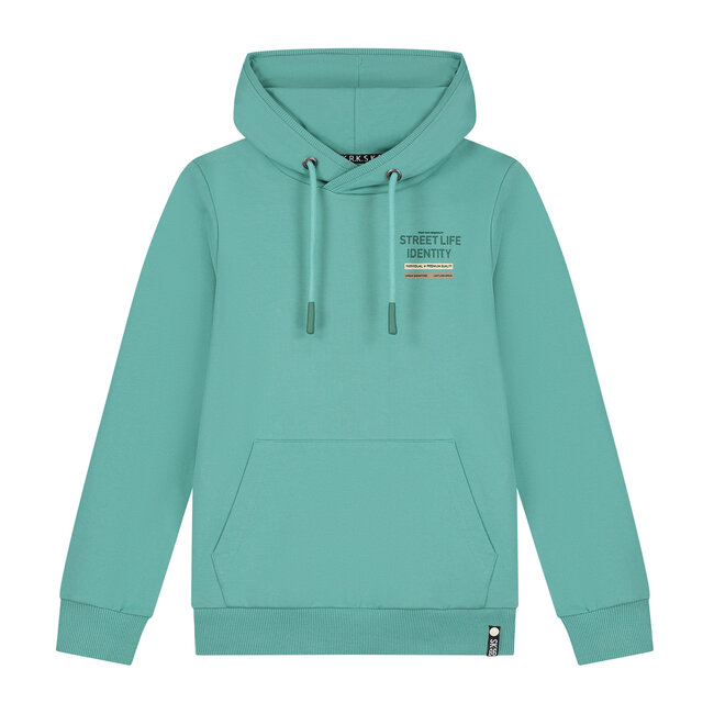 Skurk - Hoodie Sunnery - Sea Green
