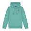 Skurk - Hoodie Sunnery - Sea Green