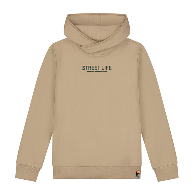 Skurk - Hoodie Sudem - Sand