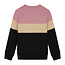 Skurk - Sweater Sjoerd - Colourblock Rose