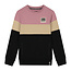Skurk - Sweater Sjoerd - Colourblock Rose