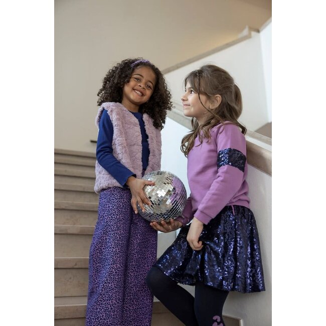 Jubel - Pailetten Rok Indigo - Wild Soul