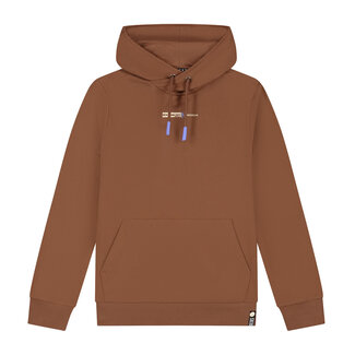 SKURK Skurk - Hoodie Svend - Brown