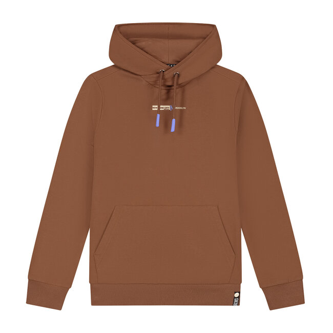 Skurk - Hoodie Svend - Brown