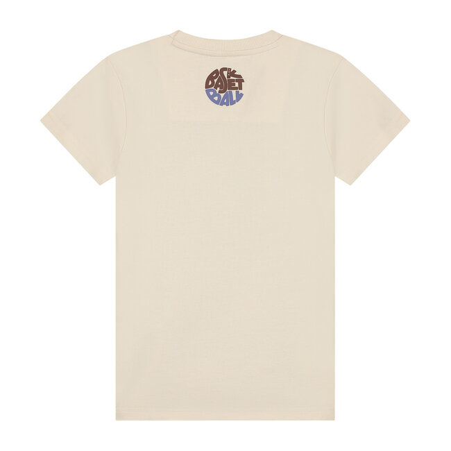 Skurk - T-shirt Tek - Offwhite