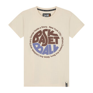 SKURK Skurk - T-shirt Tek - Offwhite