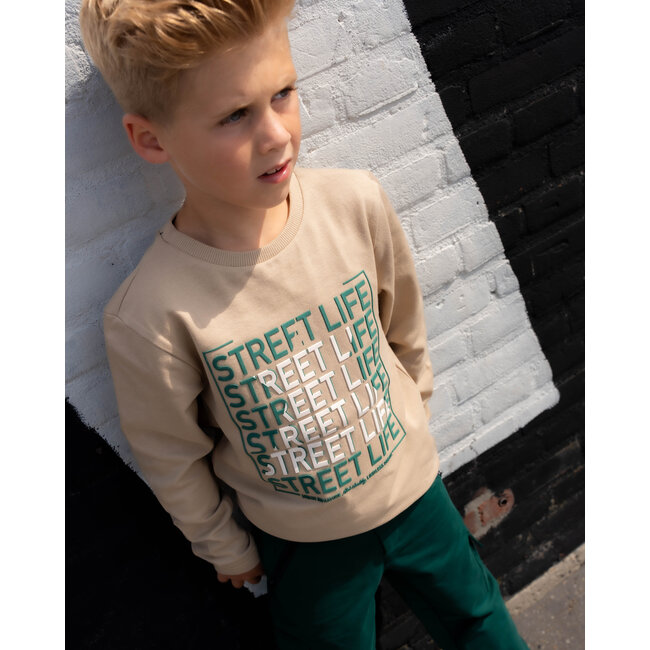 Skurk - Longsleeve Lasse - Sand