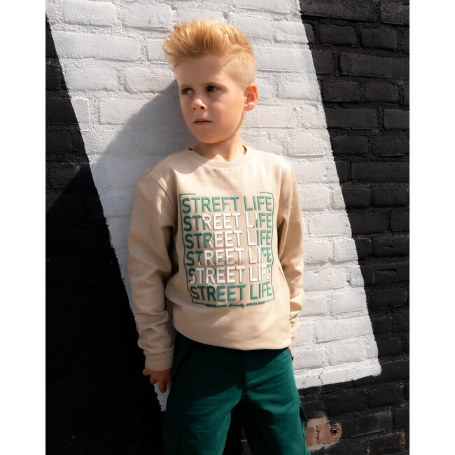 Skurk - Longsleeve Lasse - Sand