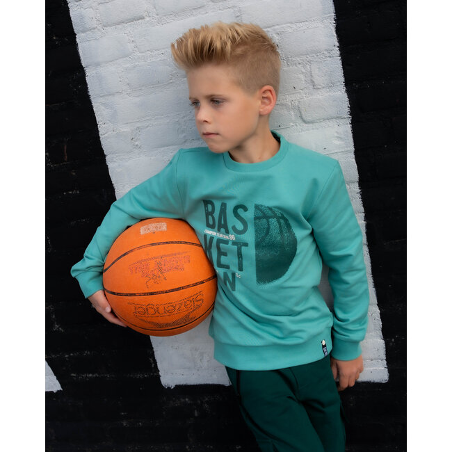 Skurk - Sweater Silan - Sea Green