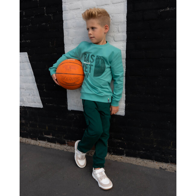 Skurk - Sweatpants Benji - Green