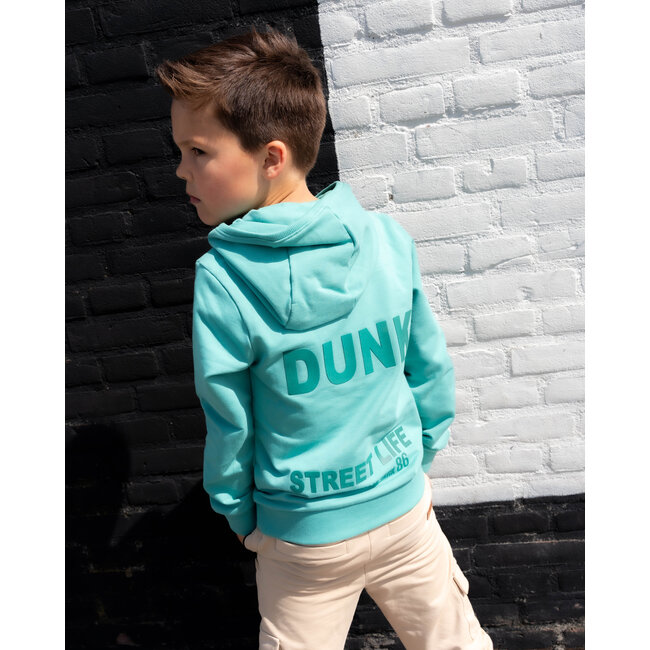 Skurk - Hoodie Sunnery - Sea Green