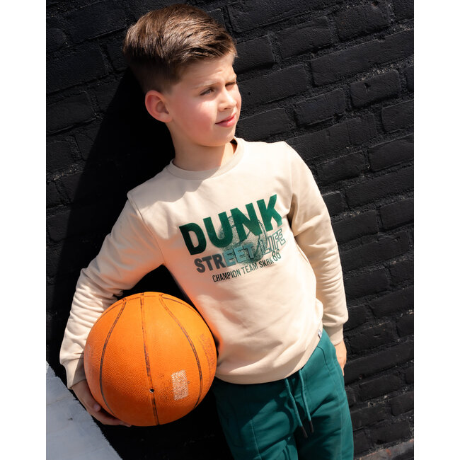 Skurk - Sweater Sted - Sand