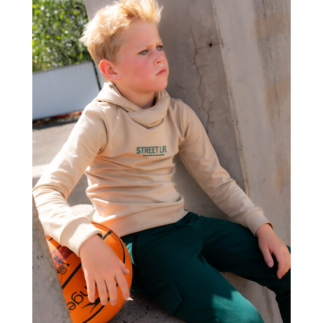 Skurk - Sweatpants Benji - Green