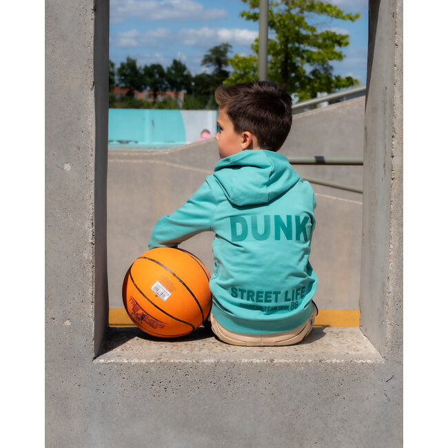 Skurk - Hoodie Sunnery - Sea Green