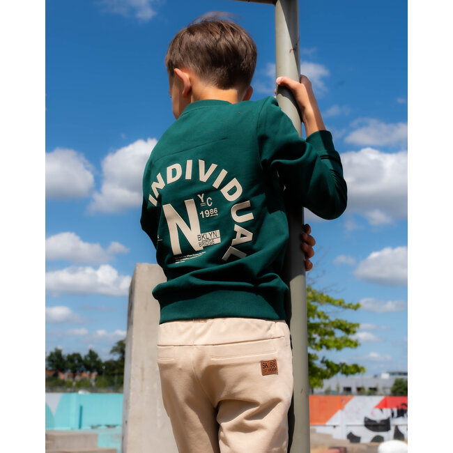 Skurk - Sweatpants Beike - Sand