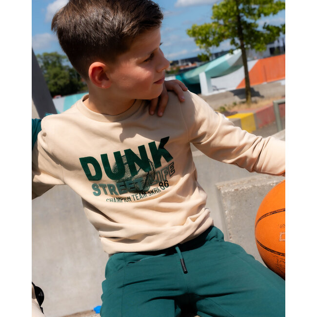 Skurk - Sweatpants Benji - Green