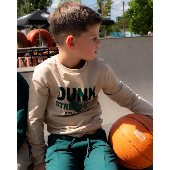 Skurk - Sweater Sted - Sand