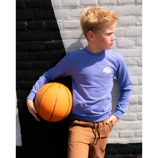 Skurk - Sweatpants Beike - Brown