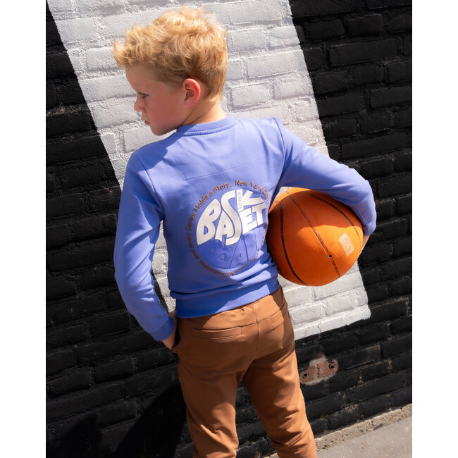 Skurk - Sweatpants Beike - Brown