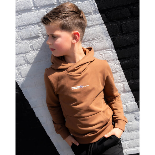 Skurk - Hoodie Svend - Brown