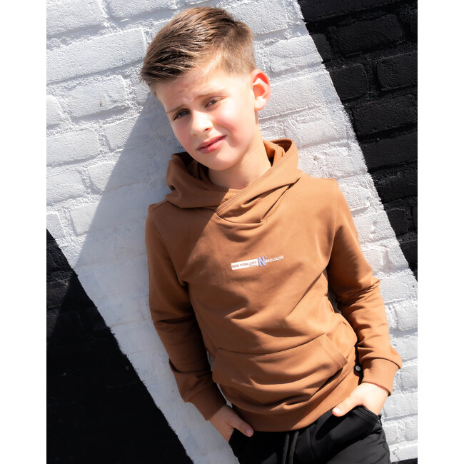 Skurk - Hoodie Svend - Brown