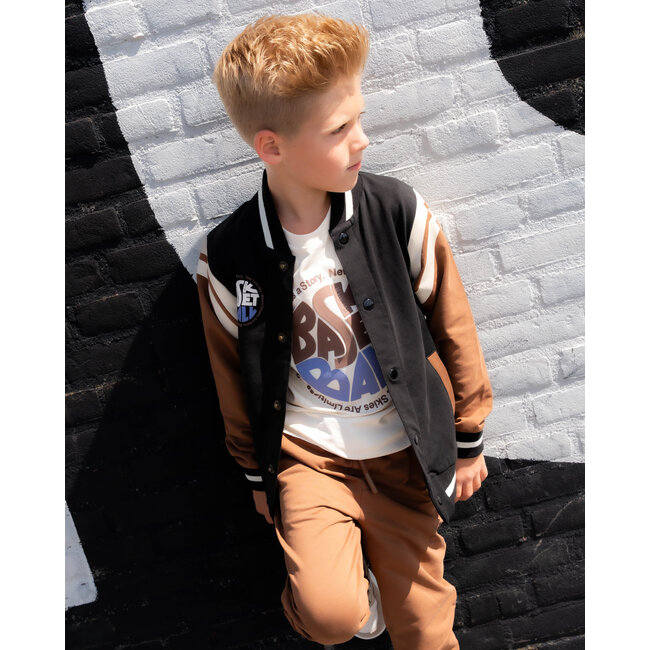 Skurk - Sweatpants Beike - Brown