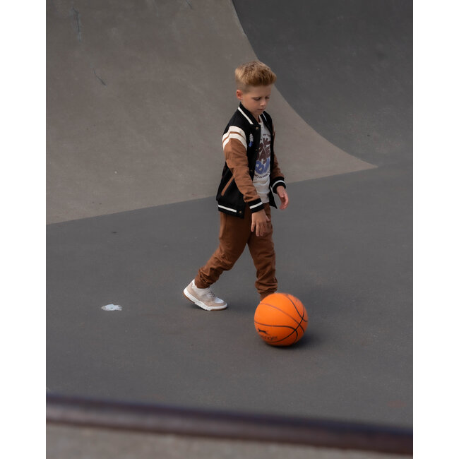 Skurk - T-shirt Tek - Offwhite