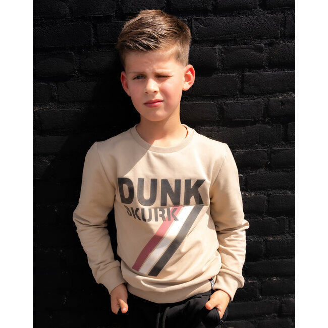 Skurk - Sweater Spenc - Sand