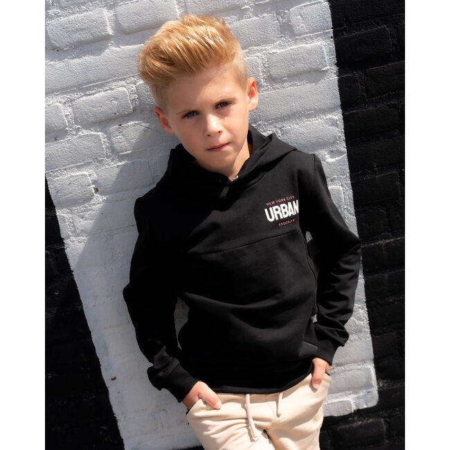 Skurk - Hoodie Siets - Black