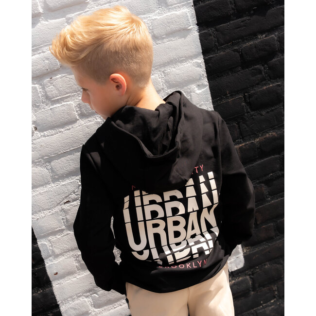 Skurk - Hoodie Siets - Black