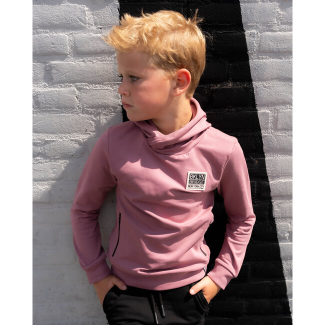 Skurk - Hoodie Sabier - Rose