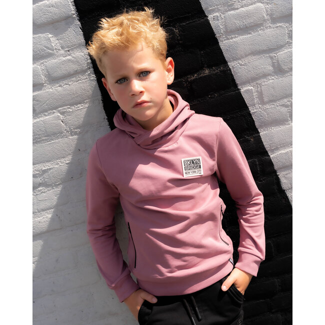 Skurk - Hoodie Sabier - Rose