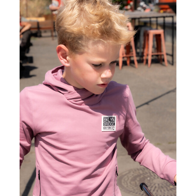 Skurk - Hoodie Sabier - Rose