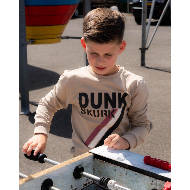 Skurk - Sweater Spenc - Sand